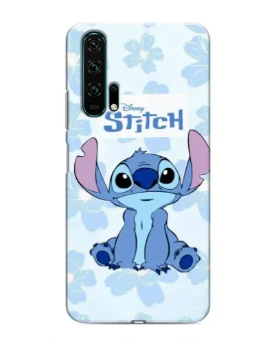 Чехол для Huawei Honor 20 Pro с картинкой «Stitch среди цветов» Чехол для Huawei Honor 20 Pro с картинкой «Stitch среди цветов»