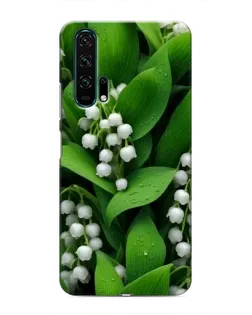 Чехол для Huawei Honor 20 Pro с картинкой «Ландыши в зелени»