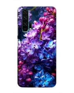 Чехол для Huawei Honor 20 Pro с картинкой «Сиреневый цвет»
