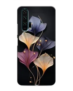 Чехол для Huawei Honor 20 Pro с картинкой «Лиловые цветы грации»