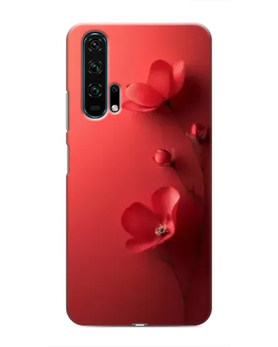 Чехол для Huawei Honor 20 Pro с картинкой «Маковые соцветия»