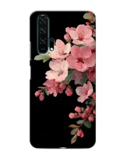 Чехол для Huawei Honor 20 Pro с картинкой «Розовая ветка сакуры»