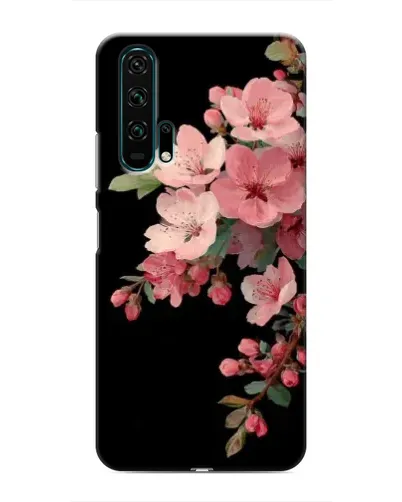Чехол для Huawei Honor 20 Pro с картинкой «Розовая ветка сакуры»