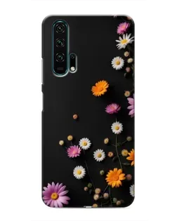 Чехол для Huawei Honor 20 Pro с картинкой «Цветочная композиция»