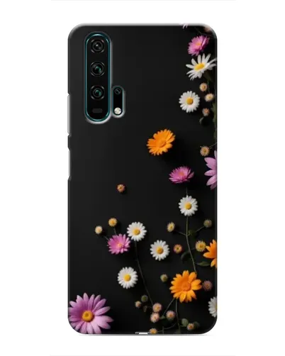 Чехол для Huawei Honor 20 Pro с картинкой «Цветочная композиция»