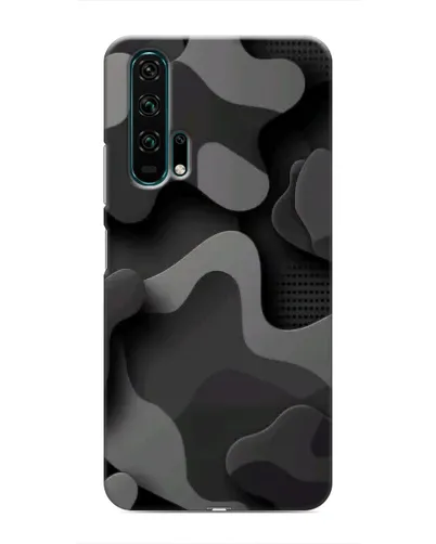 Чехол для Huawei Honor 20 Pro с картинкой «Темный абстрактный камуфляж» Чехол для Huawei Honor 20 Pro с картинкой «Темный абстрактный камуфляж»