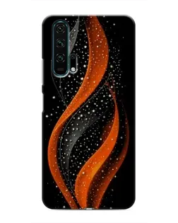 Чехол для Huawei Honor 20 Pro с картинкой «Огненная звездная волна»