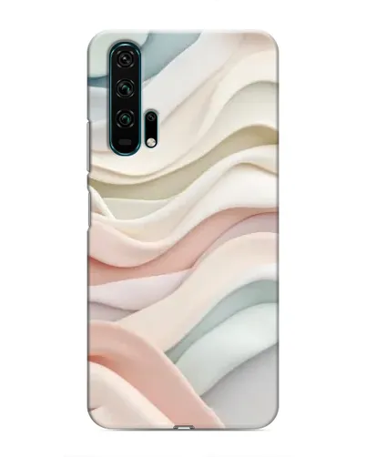 Чехол для Huawei Honor 20 Pro с картинкой «Пастельные нежные волны» Чехол для Huawei Honor 20 Pro с картинкой «Пастельные нежные волны»