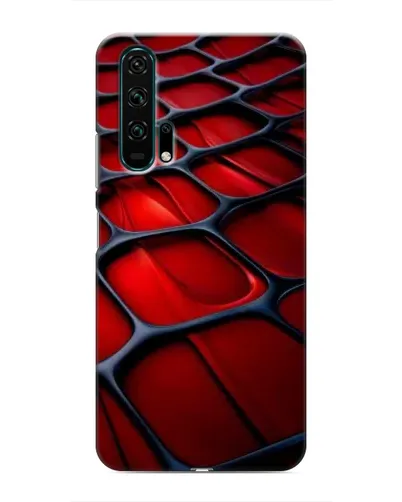 Чехол для Huawei Honor 20 Pro с картинкой «Красная глянцевая сетка» Чехол для Huawei Honor 20 Pro с картинкой «Красная глянцевая сетка»