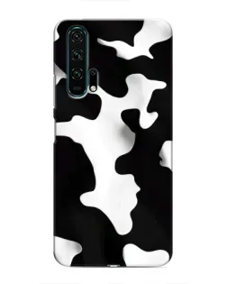 Чехол для Huawei Honor 20 Pro с картинкой «Черно-белое пятно»