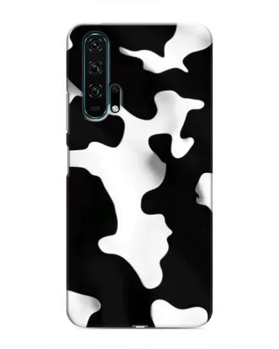 Чехол для Huawei Honor 20 Pro с картинкой «Черно-белое пятно» Чехол для Huawei Honor 20 Pro с картинкой «Черно-белое пятно»