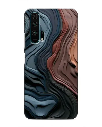 Чехол для Huawei Honor 20 Pro с картинкой «Цветные волны каньона» Чехол для Huawei Honor 20 Pro с картинкой «Цветные волны каньона»