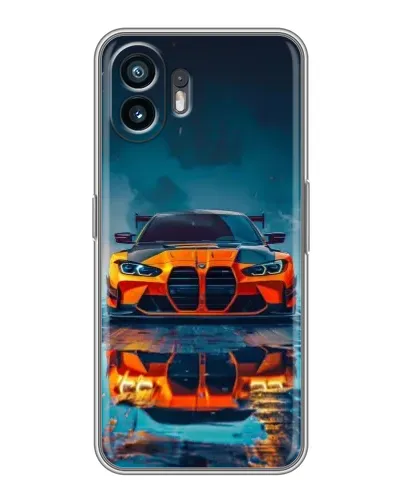 Чохол для Huawei Honor 200 з картинкою «BMW — золота емблема» Чохол для Huawei Honor 200 з картинкою «BMW — золота емблема»