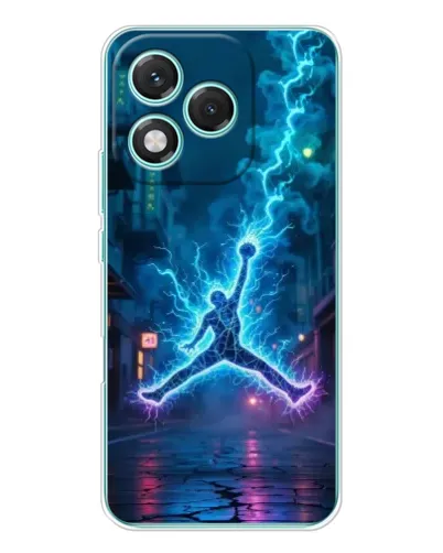 Чехол для Huawei Honor 400 Lite с картинкой «Jordan Gold Jumpman» Чехол для Huawei Honor 400 Lite с картинкой «Jordan Gold Jumpman»