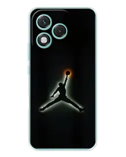Чехол для Huawei Honor 400 Lite с картинкой «Jordan Gradient Logo»