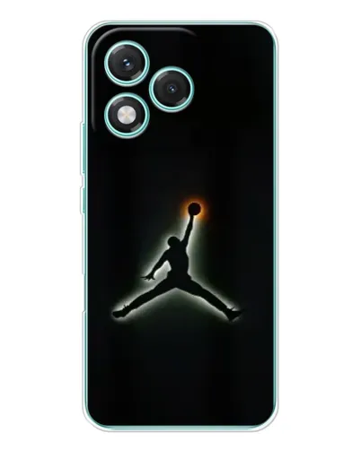 Чехол для Huawei Honor 400 Lite с картинкой «Jordan Gradient Logo» Чехол для Huawei Honor 400 Lite с картинкой «Jordan Gradient Logo»