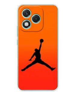 Чехол для Huawei Honor 400 Lite с картинкой «Jordan Sunset»