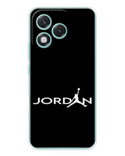 Чехол для Huawei Honor 400 Lite с картинкой «Jordan White Logo» Чехол для Huawei Honor 400 Lite с картинкой «Jordan White Logo»
