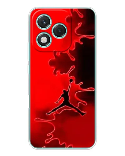 Чехол для Huawei Honor 400 Lite с картинкой «Jordan Red Smoke» Чехол для Huawei Honor 400 Lite с картинкой «Jordan Red Smoke»