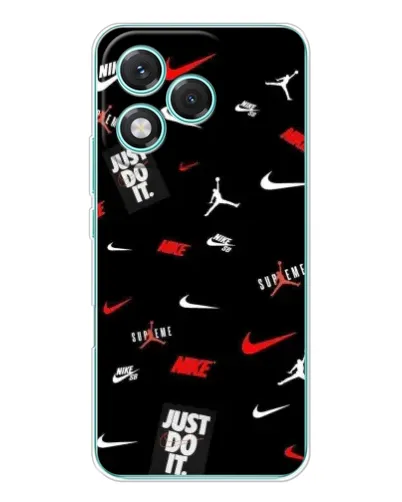 Чехол для Huawei Honor 400 Lite с картинкой «Nike Mix Pattern» Чехол для Huawei Honor 400 Lite с картинкой «Nike Mix Pattern»
