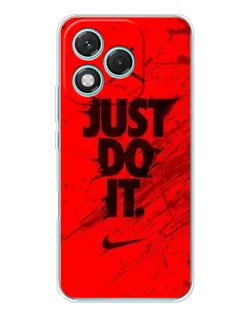 Чехол для Huawei Honor 400 Lite с картинкой «Nike Just Do It»