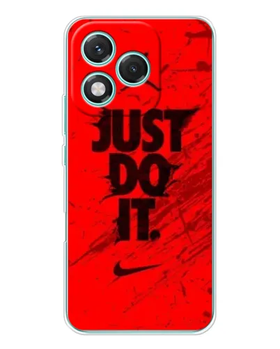 Чехол для Huawei Honor 400 Lite с картинкой «Nike Just Do It» Чехол для Huawei Honor 400 Lite с картинкой «Nike Just Do It»