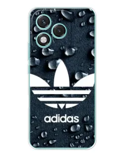 Чехол для Huawei Honor 400 Lite с картинкой «Adidas Trefoil Blue»