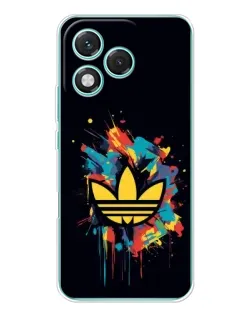 Чехол для Huawei Honor 400 Lite с картинкой «Adidas Splash»