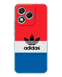 Чехол для Huawei Honor 400 Lite с картинкой «Ретро блоки Adidas»