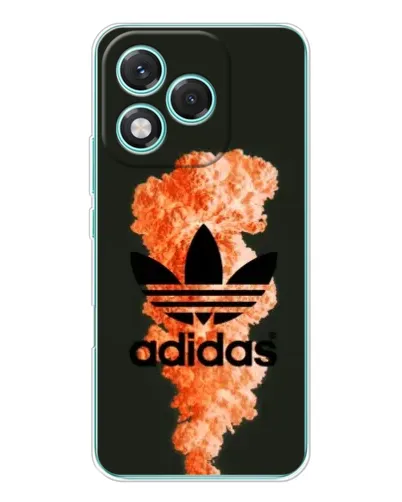 Чехол для Huawei Honor 400 Lite с картинкой «Оранжевый дым Adidas» Чехол для Huawei Honor 400 Lite с картинкой «Оранжевый дым Adidas»