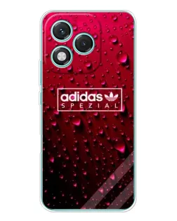 Чехол для Huawei Honor 400 Lite с картинкой «Adidas Gold Marble»