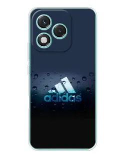 Чехол для Huawei Honor 400 Lite с картинкой «Adidas Water Drops»