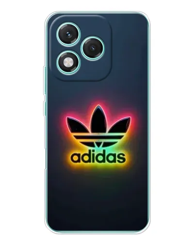 Чехол для Huawei Honor 400 Lite с картинкой «Неоновый Adidas» Чехол для Huawei Honor 400 Lite с картинкой «Неоновый Adidas»
