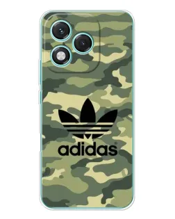 Чехол для Huawei Honor 400 Lite с картинкой «Милитари стиль Adidas»