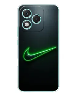 Чехол для Huawei Honor 400 Lite с картинкой «Неоновый контур Nike» Чехол для Huawei Honor 400 Lite с картинкой «Неоновый контур Nike»