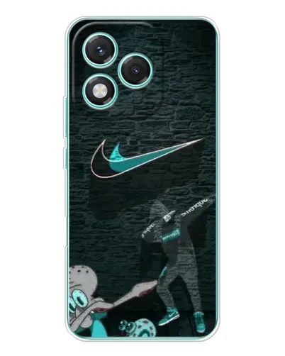 Чехол для Huawei Honor 400 Lite с картинкой «Спортивный арт Nike»