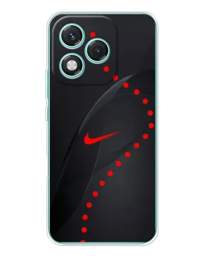 Чехол для Huawei Honor 400 Lite с картинкой «Абстрактный дизайн Nike»