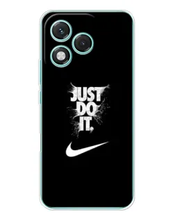 Чехол для Huawei Honor 400 Lite с картинкой «Текстовый принт Nike» Чехол для Huawei Honor 400 Lite с картинкой «Текстовый принт Nike»
