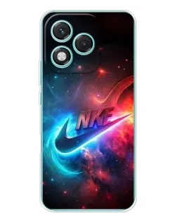 Чехол для Huawei Honor 400 Lite с картинкой «Огненный логотип Nike» Чехол для Huawei Honor 400 Lite с картинкой «Огненный логотип Nike»