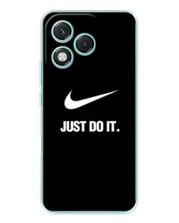 Чехол для Huawei Honor 400 Lite с картинкой «Классический принт Nike» Чехол для Huawei Honor 400 Lite с картинкой «Классический принт Nike»