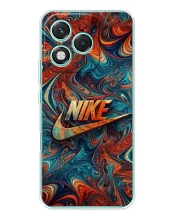 Чехол для Huawei Honor 400 Lite с картинкой «Nike в абстракции» Чехол для Huawei Honor 400 Lite с картинкой «Nike в абстракции»