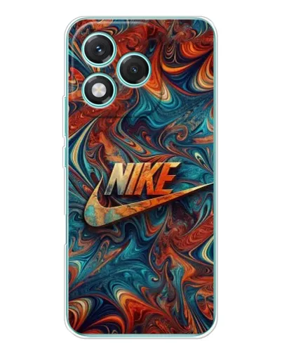 Чехол для Huawei Honor 400 Lite с картинкой «Nike в абстракции»