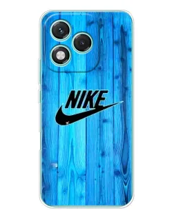 Чехол для Huawei Honor 400 Lite с картинкой «Голубое дерево Nike» Чехол для Huawei Honor 400 Lite с картинкой «Голубое дерево Nike»