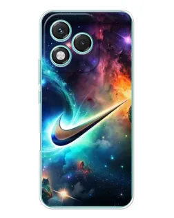 Чехол для Huawei Honor 400 Lite с картинкой «Космический Nike Swoosh» Чехол для Huawei Honor 400 Lite с картинкой «Космический Nike Swoosh»