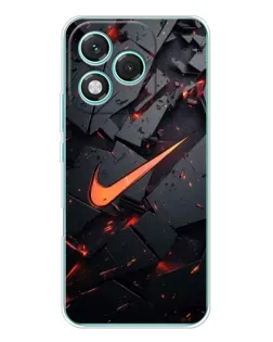Чехол для Huawei Honor 400 Lite с картинкой «Nike — эффект разломов» Чехол для Huawei Honor 400 Lite с картинкой «Nike — эффект разломов»