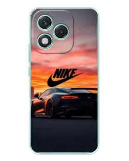 Чехол для Huawei Honor 400 Lite с картинкой «Nike и суперкар» Чехол для Huawei Honor 400 Lite с картинкой «Nike и суперкар»
