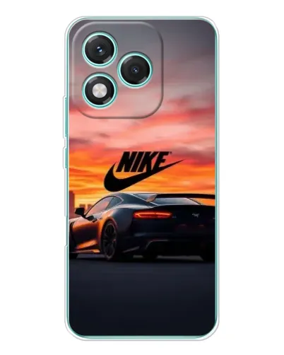 Чехол для Huawei Honor 400 Lite с картинкой «Nike и суперкар»