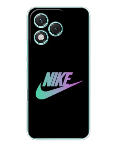 Чехол для Huawei Honor 400 Lite с картинкой «Nike — городская ночь»