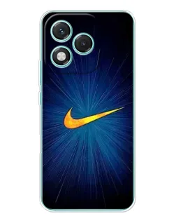 Чехол для Huawei Honor 400 Lite с картинкой «Синий пульс Nike» Чехол для Huawei Honor 400 Lite с картинкой «Синий пульс Nike»