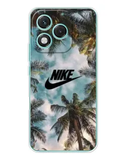 Чехол для Huawei Honor 400 Lite с картинкой «Тропический принт Nike» Чехол для Huawei Honor 400 Lite с картинкой «Тропический принт Nike»